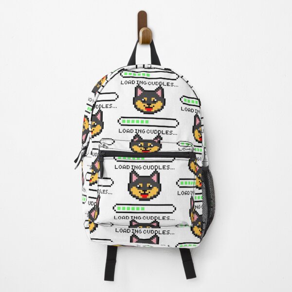 Item preview, Loading Cuddles... (black & tan) designed and sold by OlivDesignsCo.