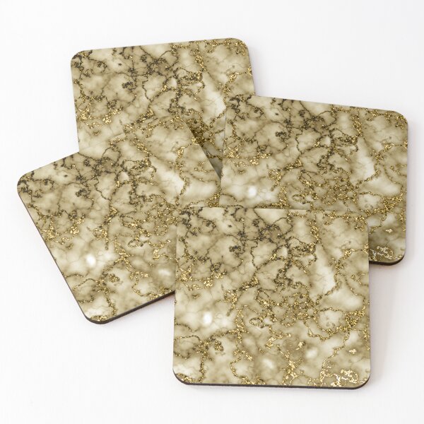 Item preview, Gold Glam Marble Textures 1 designed and sold by TrendyGlitter.