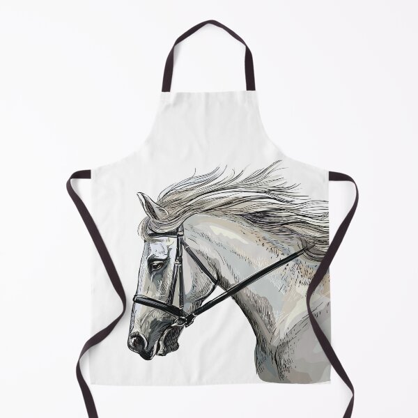 Item preview, Hand drawing horse with a bridle designed and sold by Alinart16.