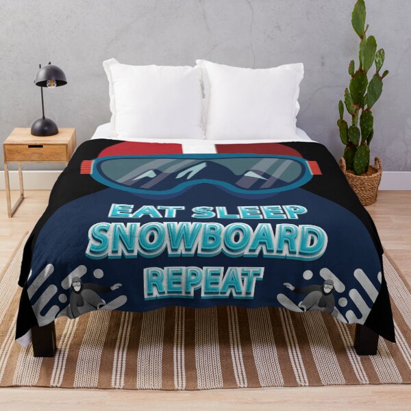 Item preview, Snowboarding - Eat Sleep Snowboard Repeat designed and sold by T-shirt-Designs.