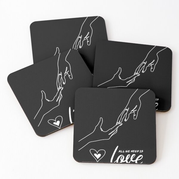 Item preview, All we need is love designed and sold by Olha Volokhova.