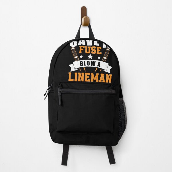 Item preview, Save A Fuse Blow A Lineman Funny Humor For Powerline Workers designed and sold by StrongShirts.