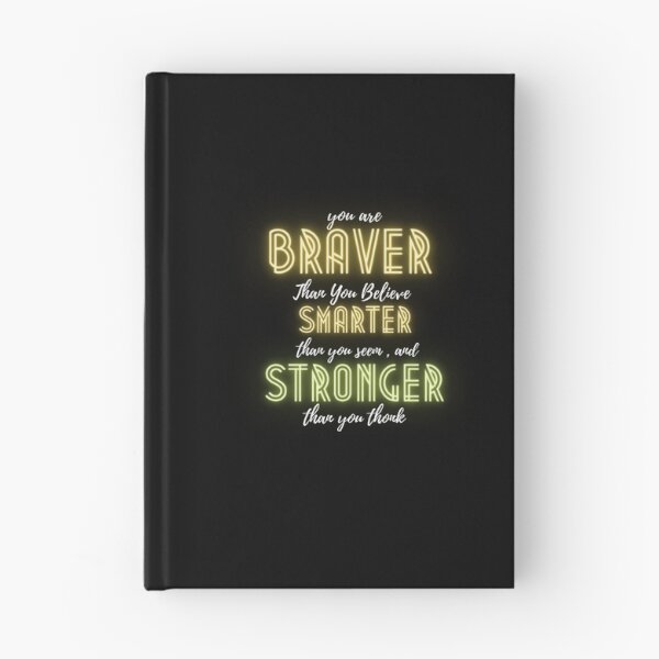 Item preview, You Are Braver Than You Believe  designed and sold by koki4you.