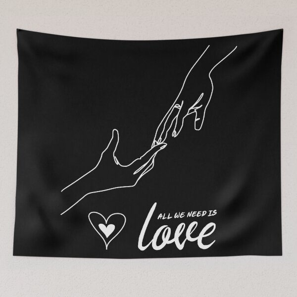 Item preview, All we need is love designed and sold by Olha Volokhova.