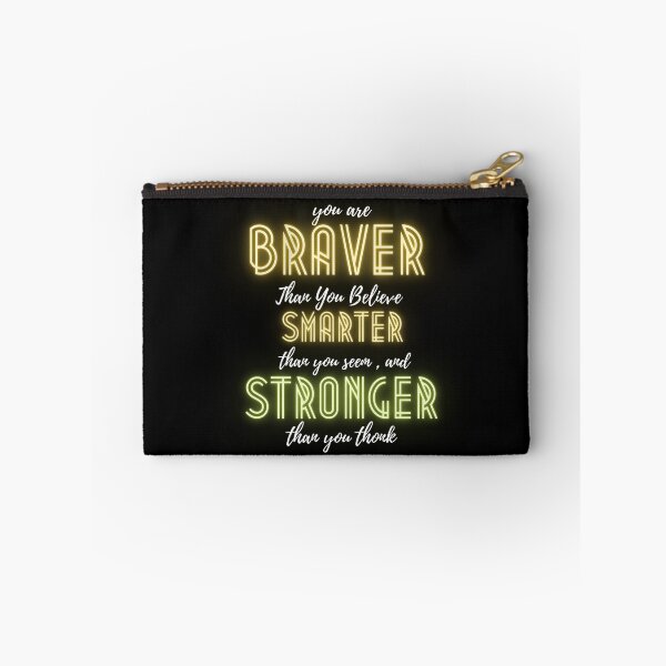 Item preview, You Are Braver Than You Believe  designed and sold by koki4you.