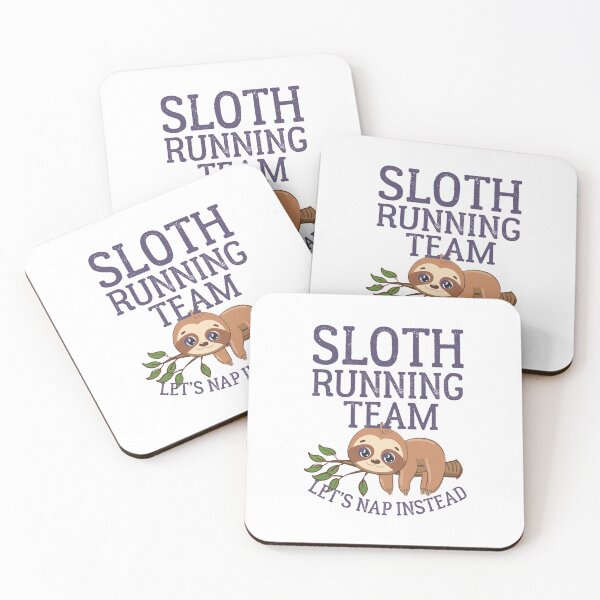 Item preview, Sloth Running Team - Lets Take a Nap designed and sold by Lonesome-Fox.