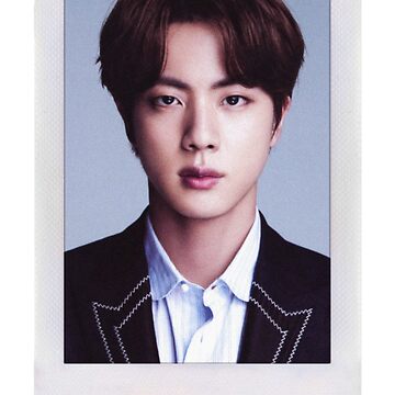 Jin instax, photo film photocard DICON analog BTS