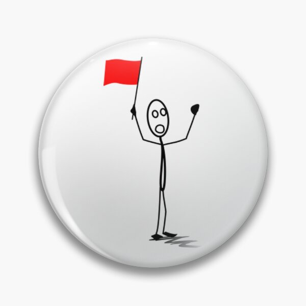 Item preview, Red Flag designed and sold by TYTANS-Shop.