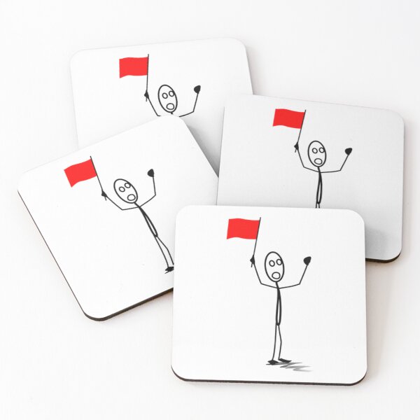 Item preview, Red Flag designed and sold by TYTANS-Shop.