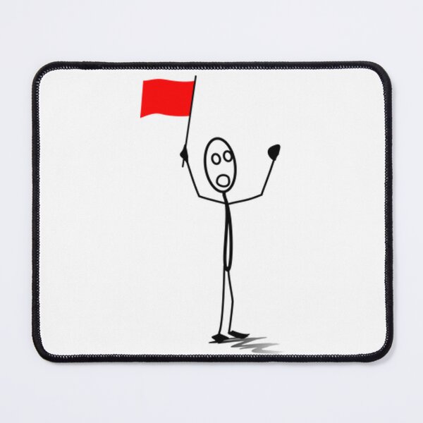 Item preview, Red Flag designed and sold by TYTANS-Shop.