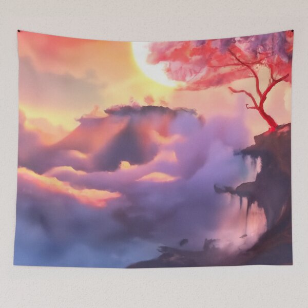 Item preview, Fantasy Realms Beyond the Sakura Sky designed and sold by D3monic.