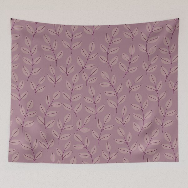 Item preview, Vintage Chinese Leaves Pattern  designed and sold by FengShuiLounge.