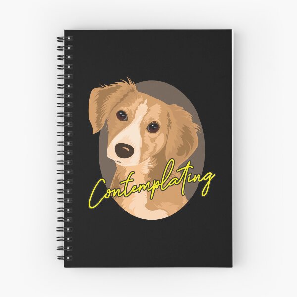 Item preview, A Cute Dog Contemplating designed and sold by TargetBox.