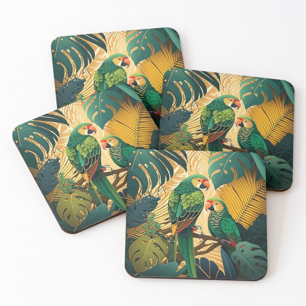 Item preview, Paradise Parrots designed and sold by GabrielMadrasse.
