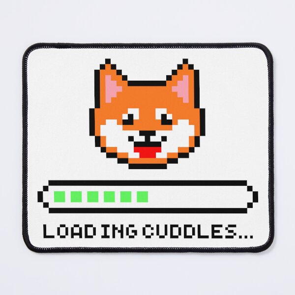 Item preview, Loading Cuddles... (red) designed and sold by OlivDesignsCo.