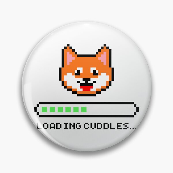 Item preview, Loading Cuddles... (red) designed and sold by OlivDesignsCo.
