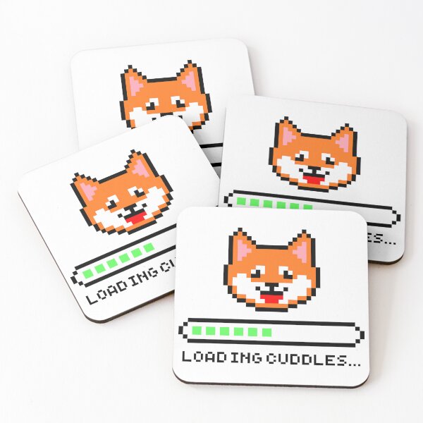 Item preview, Loading Cuddles... (red) designed and sold by OlivDesignsCo.
