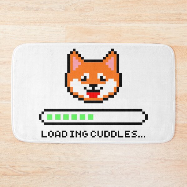 Item preview, Loading Cuddles... (red) designed and sold by OlivDesignsCo.