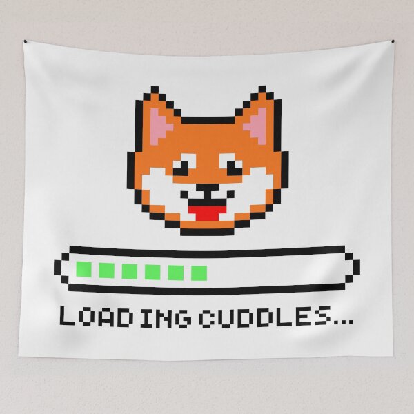 Item preview, Loading Cuddles... (red) designed and sold by OlivDesignsCo.