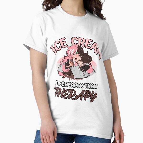 Item preview, Ice Cream is cheaper than THERAPY designed and sold by Neo (TempusUmbra).