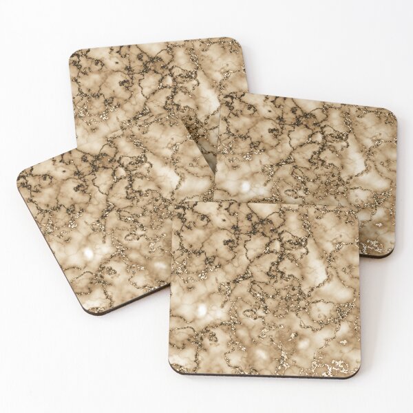 Item preview, Gold Glam Marble Textures 2 designed and sold by TrendyGlitter.