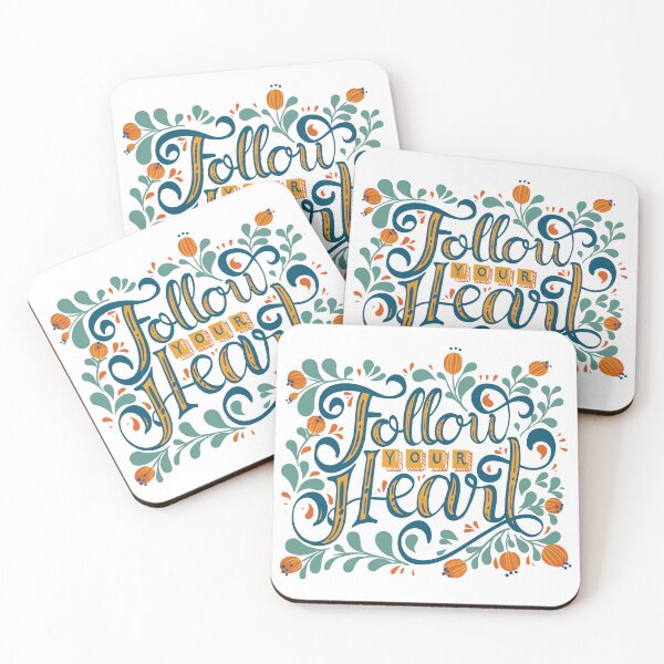 Item preview, Follow your heart , Happy valentines day  designed and sold by Mialunaa.