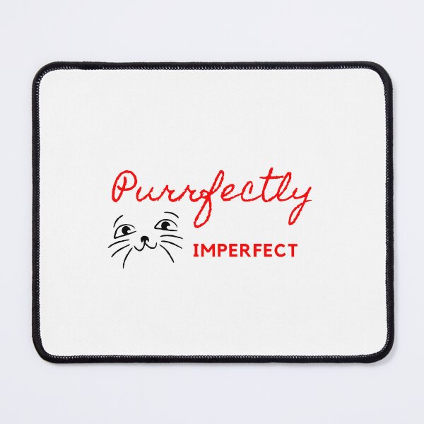 Item preview, Purrfectly Imperfect designed and sold by FlorielleFashion.