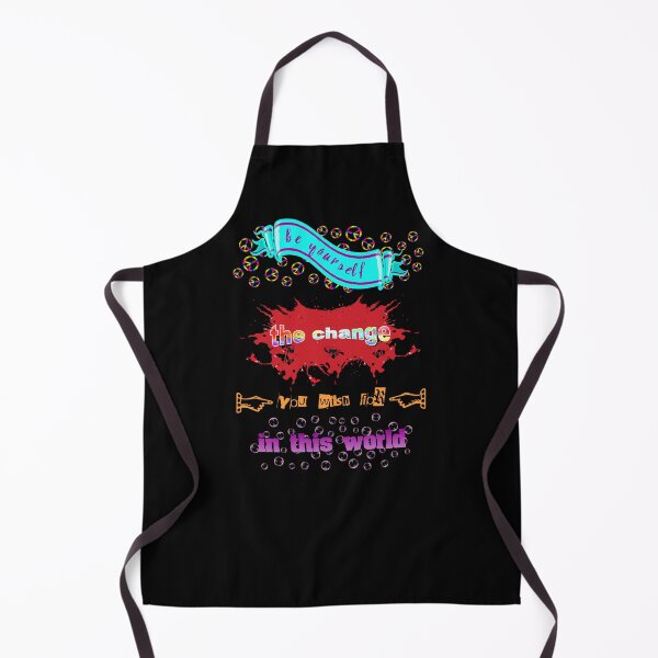 Item preview, Be yourself the change you wish for in this world - saying designed and sold by HA-Design-Kunst.