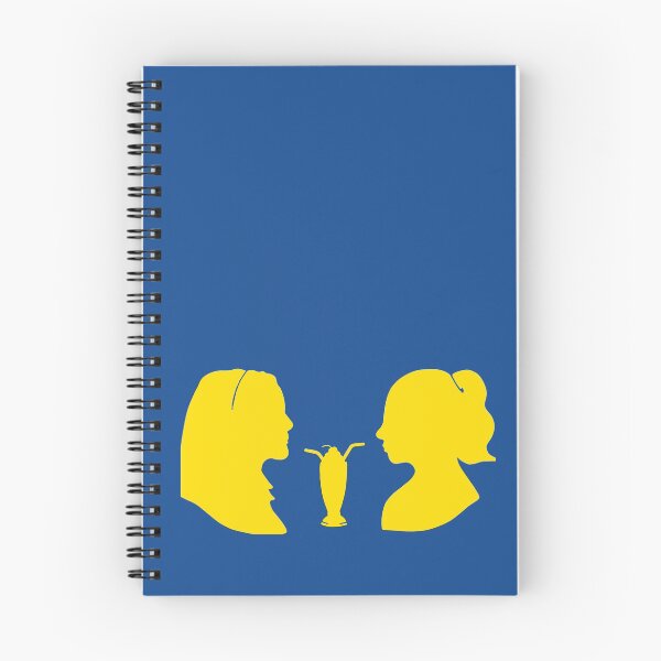 Item preview, Milkshake Silhouette (V+B | Yellow) designed and sold by Forever Young Adult.