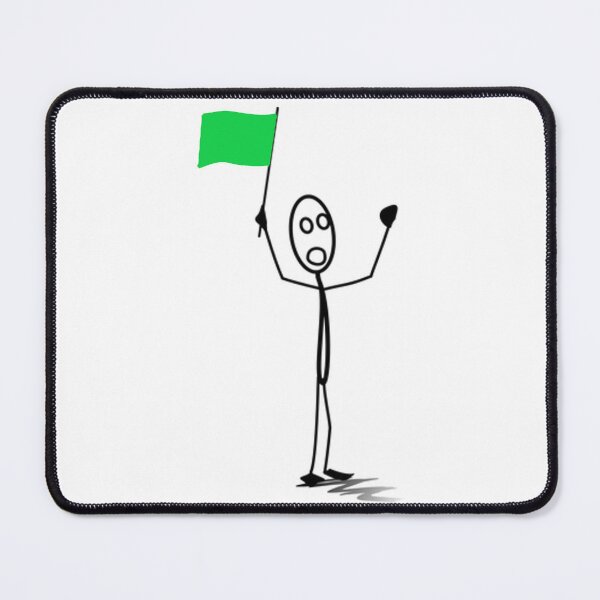 Item preview, Green Flag designed and sold by TYTANS-Shop.