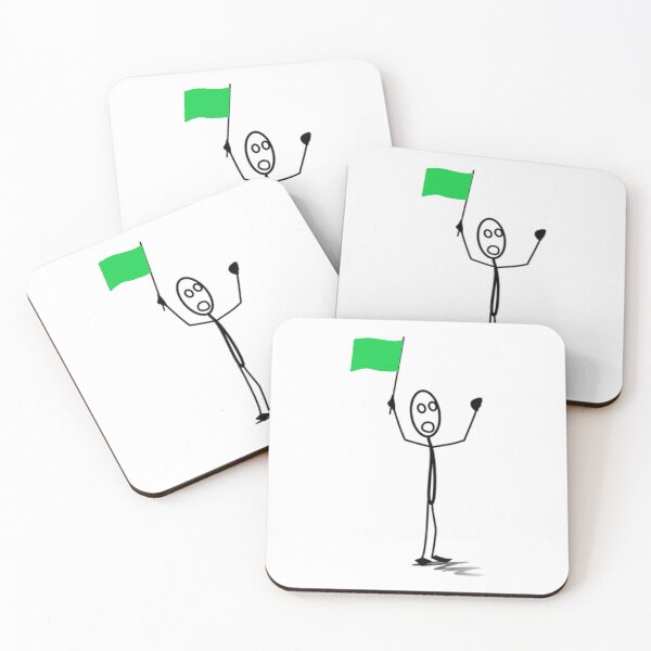 Item preview, Green Flag designed and sold by TYTANS-Shop.