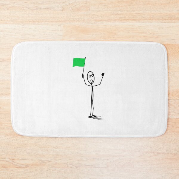 Item preview, Green Flag designed and sold by TYTANS-Shop.