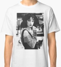 Camiseta clásica Brezos - Winona Ryder