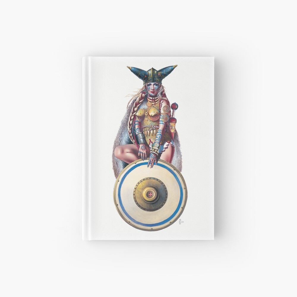 Item preview, Hardcover Journal designed and sold by HseAchilleos.
