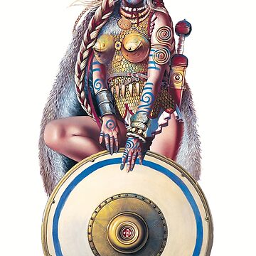 Artwork thumbnail, Boadicea by House of Achilleos