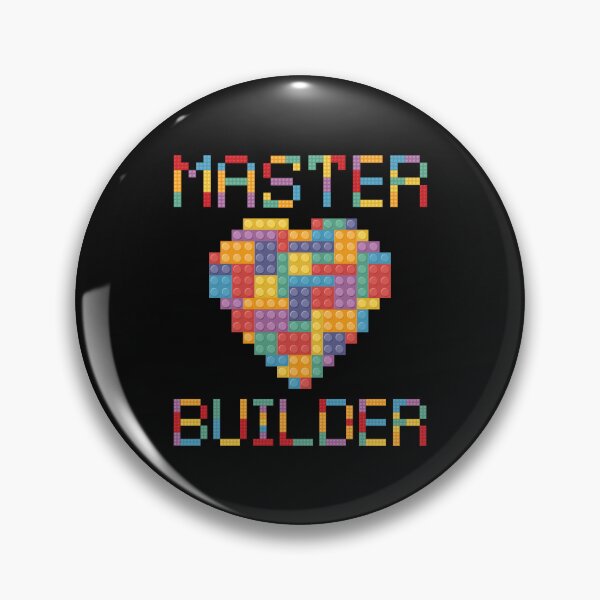 Artikelvorschau, Brick Builder Lustige Blöcke Meisterbauer entworfen und verkauft von Get A Wear Shop.