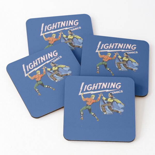 Item preview, Vintage Comics - Lightning Comics designed and sold by sassav8.