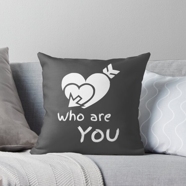 Artikelvorschau, Wer bist du mit Liebe entworfen und verkauft von SweetLoves.