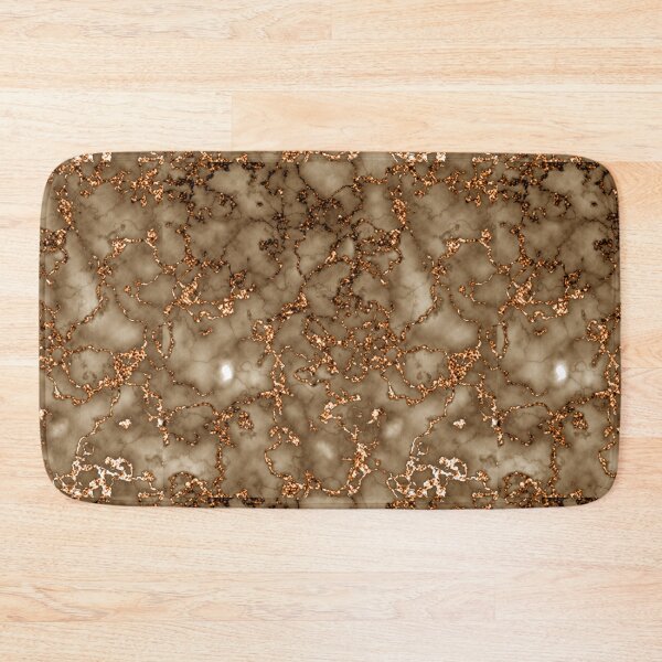 Item preview, Rose Gold Glam Marble Textures  designed and sold by TrendyGlitter.