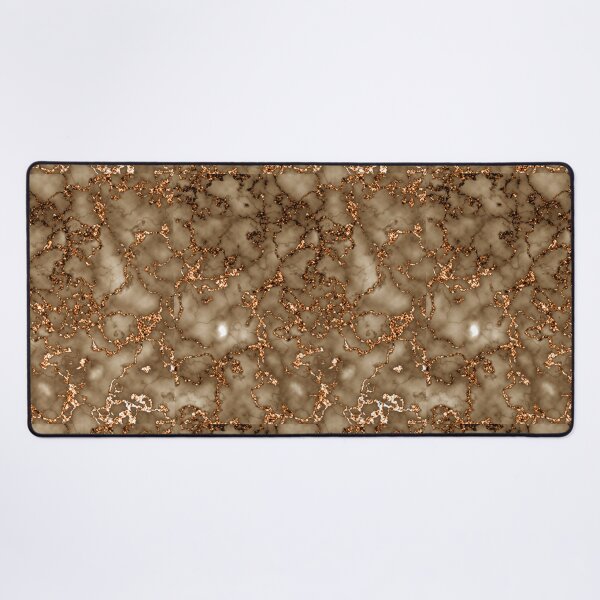 Item preview, Rose Gold Glam Marble Textures  designed and sold by TrendyGlitter.