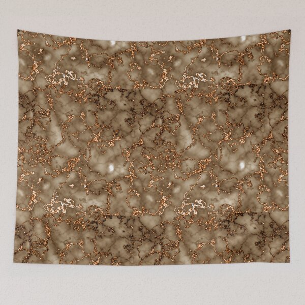 Item preview, Rose Gold Glam Marble Textures  designed and sold by TrendyGlitter.