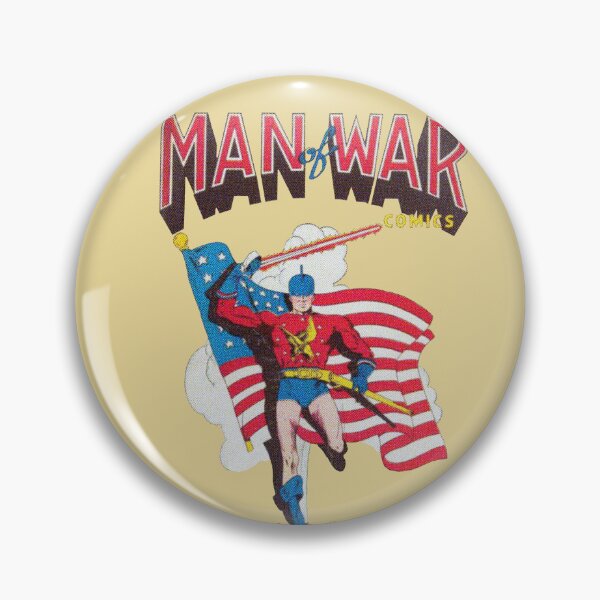 Item preview, Vintage Comics - Man of War designed and sold by sassav8.