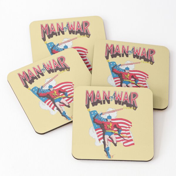 Item preview, Vintage Comics - Man of War designed and sold by sassav8.