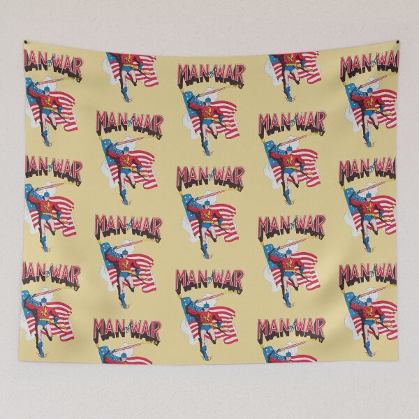 Item preview, Vintage Comics - Man of War designed and sold by sassav8.