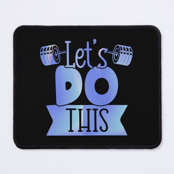 Item preview, Let&amp;#39;s do this.gym lovers  designed and sold by Souushop.