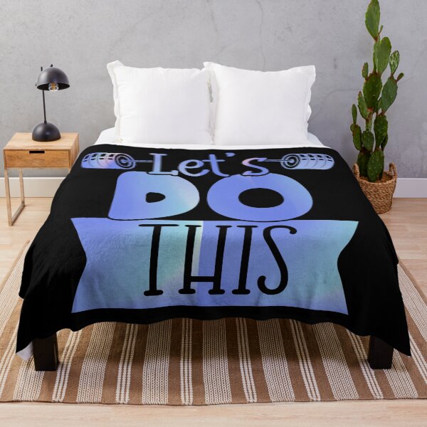Item preview, Let&amp;#39;s do this.gym lovers  designed and sold by Souushop.