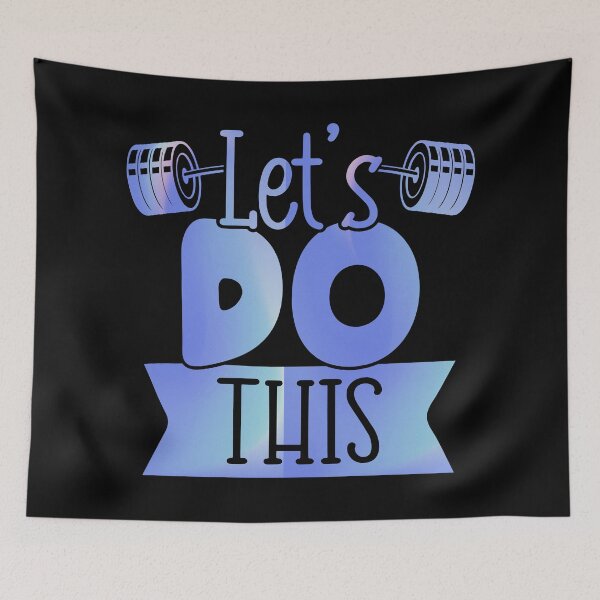 Item preview, Let&amp;#39;s do this.gym lovers  designed and sold by Souushop.