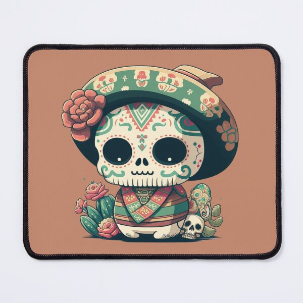 Item preview, Mex Skull designed and sold by FedoraDesign.