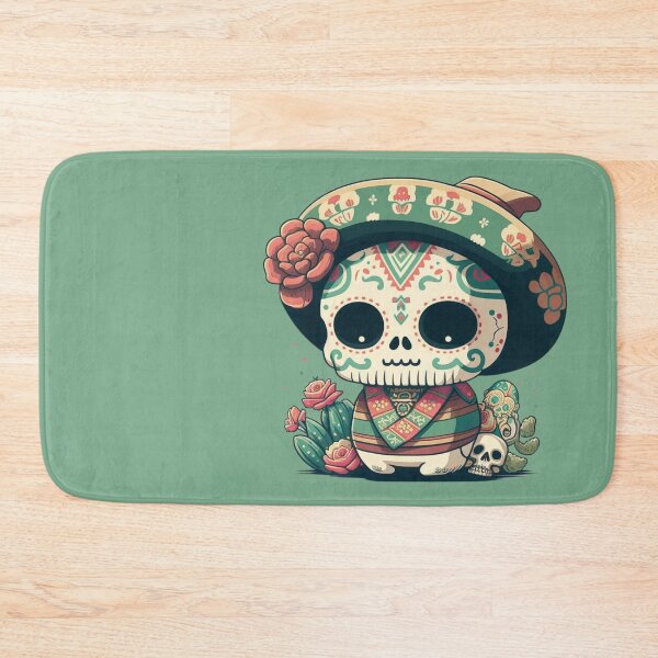 Item preview, Mex Skull designed and sold by FedoraDesign.
