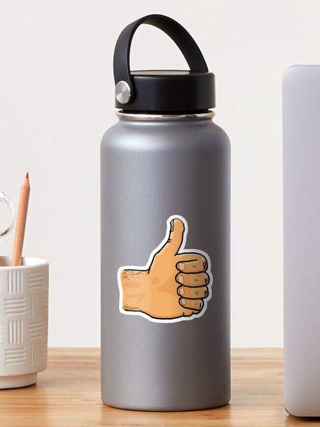 Thumbnail 1 of 3, Sticker, Thumbs Up Mate designed and sold by strayastickers.